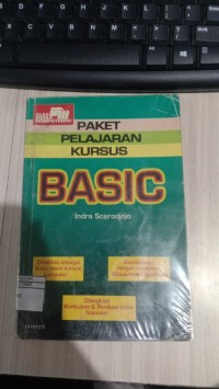 PAKET PELAJARAN KURSUS BASIC