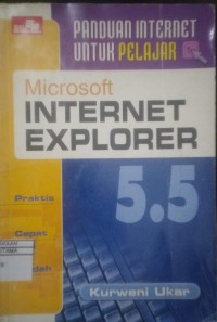 PANDUAN INTERNET UNTUK PELAJAR: microsoft internet explorer