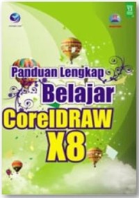 Image of PANDUAN LENGKAP BELAJAR COREIDRAW  X8