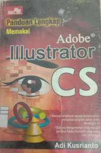 Image of PANDUAN LENGKAP MEMAKAI ADOBE IILUSTRATOR CS