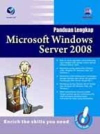 Image of PANDUAN LENGKAP MIOCROSOFT WINDOWS SERVER 2008