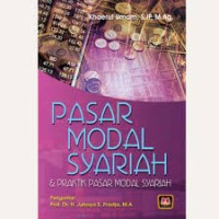 Image of PASAR MODAL SYARIAH & praktik pasar modal syariah