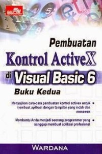 PEMBUATAN KONTROL ACTIVE X DI VISUAL BASIC 6 BUKU KEDUA