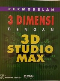 Image of PEMODELAN 3 DIMENSI DEMGAM 3D STUDIO MAX