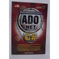 Image of PEMOGRAMAN ADO . NET DENGAN C#