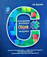 PEMOGRAMAN BERORIENTASI OBJEK MENGGUNAKAN #C