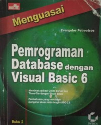 Image of PEMOGRAMAN DATABASE DENGAN VISUAL BASIC 6