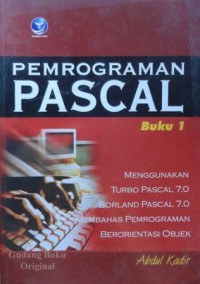 Image of PEMOGRAMAN PASCAL BUKU 1