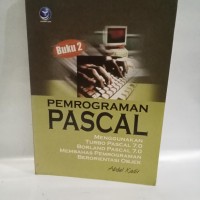 Image of PEMOGRAMAN PASCAL BUKU  2