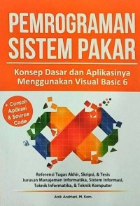 Image of PEMOGRAMAN SISTEM PAKAR