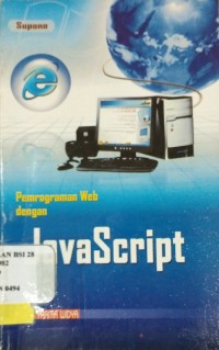 PEMOGRAMAN WEB DENGAN JAVASCRIPT