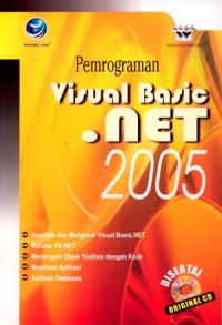 Image of PEMOGRAMANAN VISUAL BASIC . NET 2005