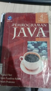 Image of PEMROGAMAN JAVA
