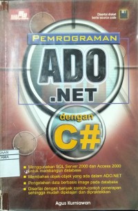 Image of PEMROGRAMAN ADO. NET DENGAN C#
