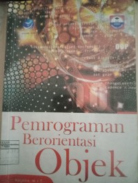Image of PEMROGRAMAN BERORIENTASI OBJEK