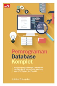 Image of PEMROGRAMAN DATABASE KOMPLET