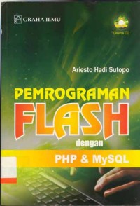 Image of PEMROGRAMAN FLASH DENGAN PHP & MYSQL