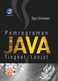 Image of PEMROGRAMAN JAVA TINGKAT LANJUT