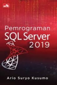 PEMROGRAMAN SQL SERVER 2019