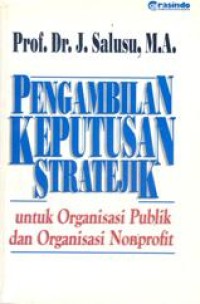 PENGAMBILAN KEPUTUSAN STRATEJIK