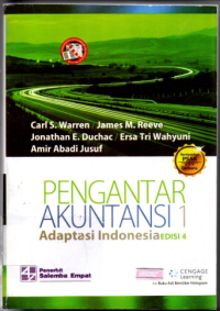 PENGANTAR AKUNTANSI 1 EDISI 4 : Adaptasi Indonesia