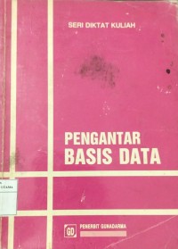 Image of PENGANTAR BASIS DATA