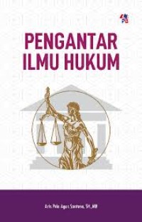PENGANTAR ILMU HUKUM