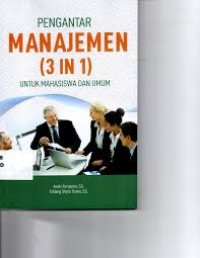 Pengantar Manajemen (3 IN 1)