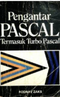 PENGANTAR PASCAL TERMASUK TURBO PASCAL