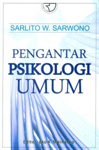 Image of PENGANTAR PSIKOLOGI UMUM