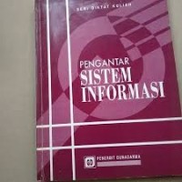 PENGANTAR SISTEM INFORMASI