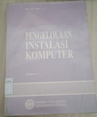 Image of PENGELOLAAN INSTALASI KOMPUTER