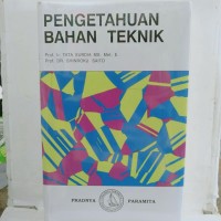 PENGETAHUAN BAHAN TEKNIK