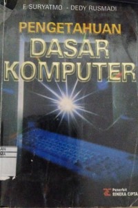 Image of PENGETAHUAN DASAR KOMPUTER