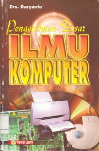 Image of PENGETAHUAN DASAR ILMU KOMPUTER