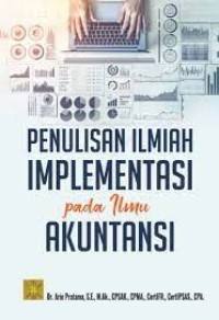 PENULISAN ILMIAH IMPLEMENTASI PADA ILMU AKUNTANSI