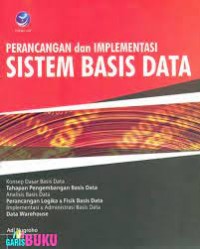 Image of PERANCANGAN dan IMPEENTASI SISTEM BASIS DATA
