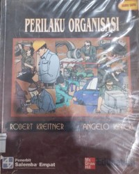 PERILAKU ORGANISASI: organization behavior  BUKU SATU