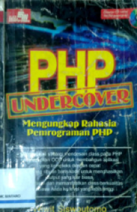 PHP UNDERCOVER MENGGUNAKAN RAHASIA PEMROGRAMAN PHP