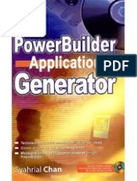 POWERBUILDER APPLICATION GENERATOR