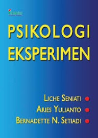 Image of PSIKOLOGI EKSPERIMEN