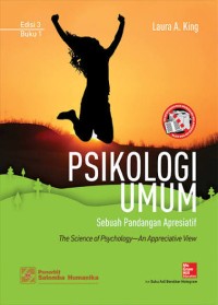 Image of PSIKOLOGI UMUM SEBUAH PANDANGAN APRESIATIF BUKU 1