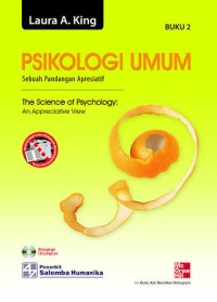 Image of PSIKOLOGI UMUM SEBUAH PANDANGAN APRESIATIF BUKU 2
