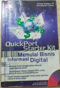 QuickPort Starter Kit: Memulai Bisnis Informasi Digital