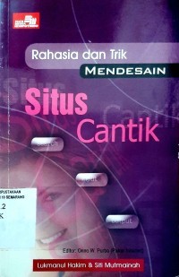 Image of RAHASIA DAN TRIK MENDESAIN SITUS CANTIK