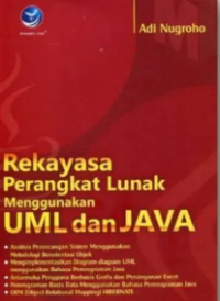 REKAYASA PERANGKAT LUNAK MENGGUNAKAN UML DAN JAVA