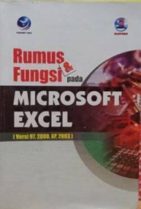 Image of RUMUS & FUNGSI PADA MICROSOFT EXCEL [ VERSI 97,2000.XP,2003]