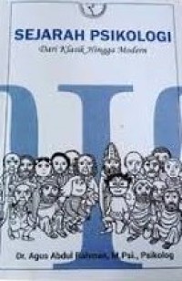 Image of SEJARAH PSIKOLOGI DARI KLASIK HINGGA MODERN