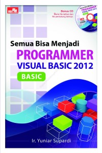 Image of SEMUA BISA MENJADI PROGRAMMER VISUAL BASIC 2012  BASIC