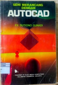 Image of Seni Merancang dengan Auto CAD